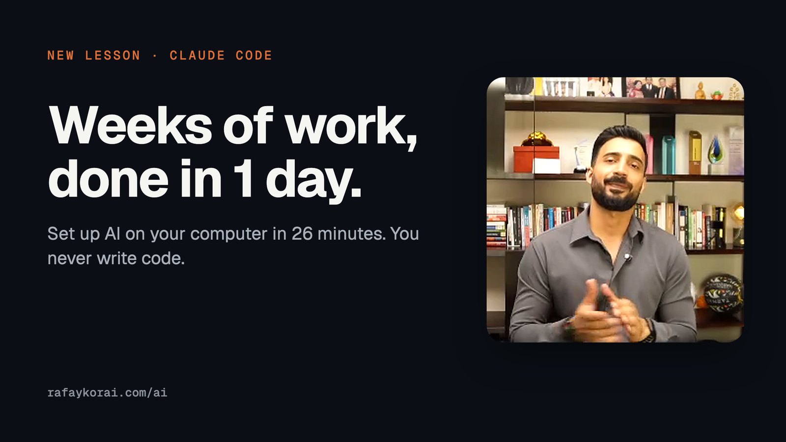 Lesson 1.1: Set up AI to do real work for you